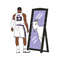 LeBron James Mirror GOAT Basketball Lakers Svg.jpg
