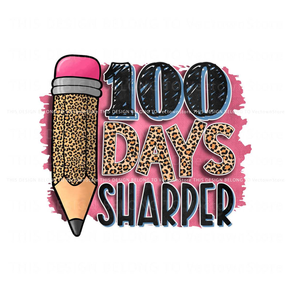 Leopard 100 Days Sharper Pencil PNG.jpg