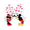 Mickey and Minnie Love Castle SVG.jpg