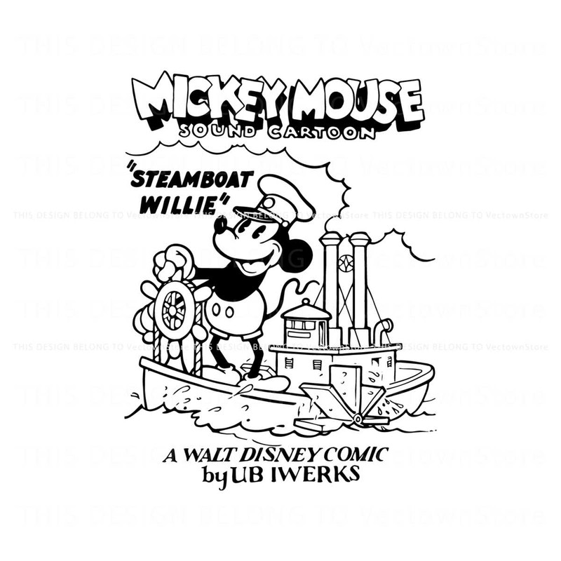 Mickey Mouse Sound Cartoon Steamboat Willie SVG.jpg