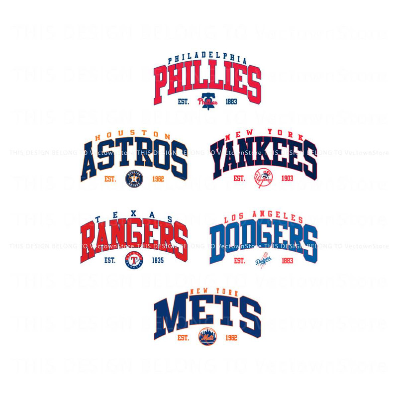 MLB Team Baseball Logo SVG Bundle.jpg