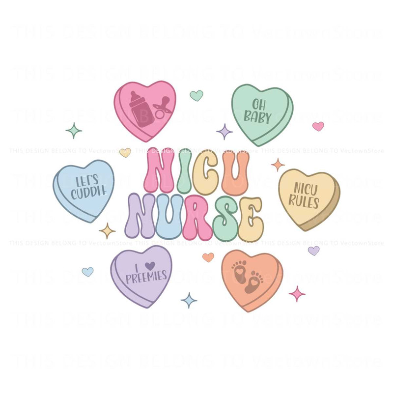 Oh Baby NICU Nurse Valentines SVG.jpg