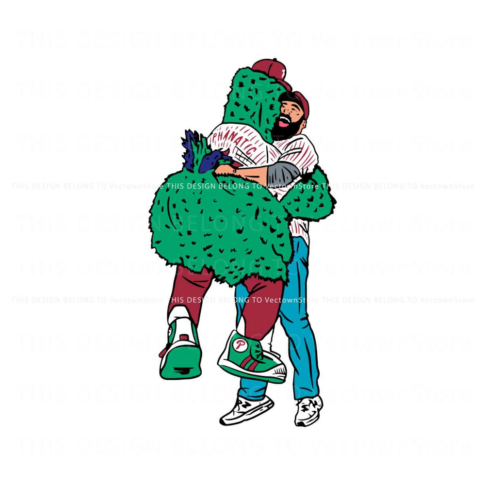 Phanatic Phillies Mascot And Jason Kelce SVG.jpg
