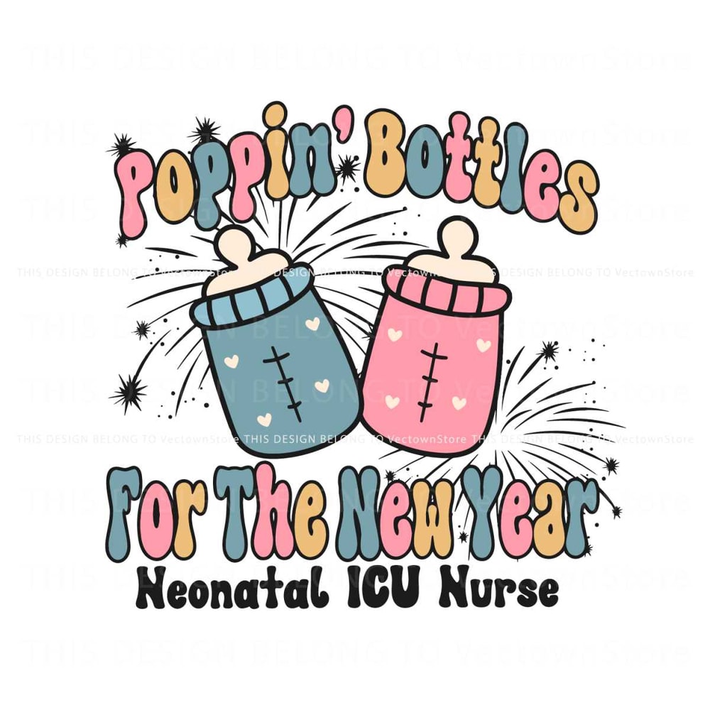 Poppin Bottles For The New Year SVG.jpg