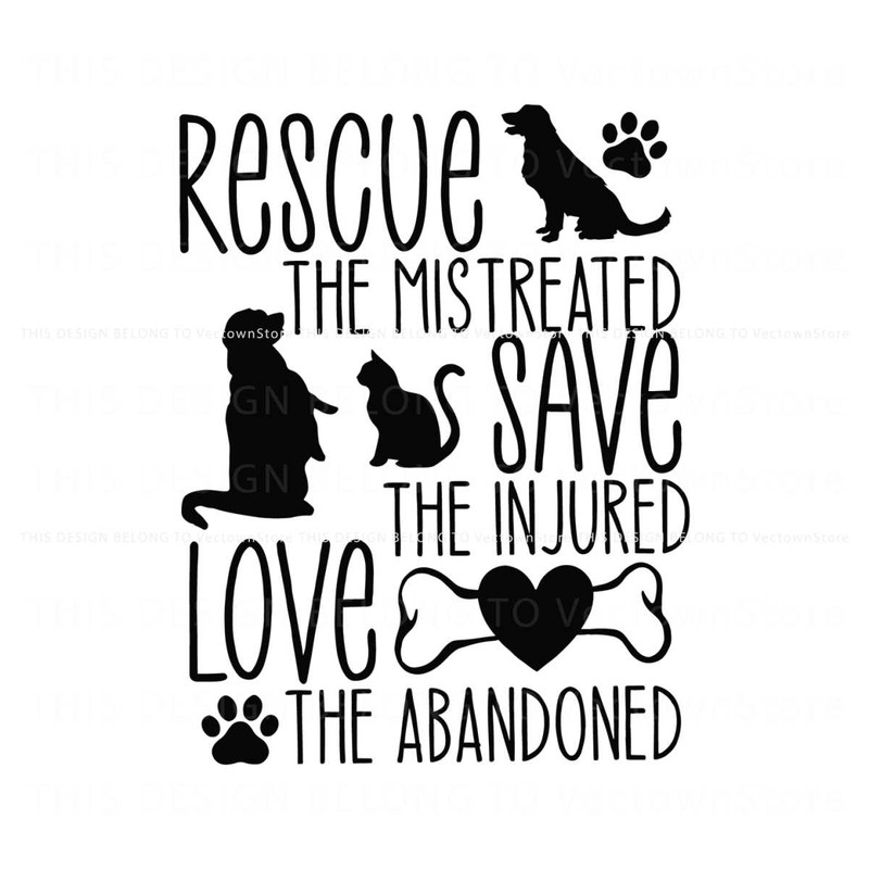 Rescue The Mistreated Save The Injured SVG.jpg
