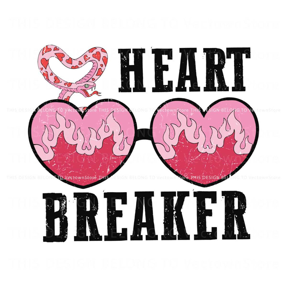 Retro Heartbreaker Valentine Glasses SVG.jpg