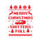 Retro Merry Christmas Shitters Full SVG.jpg