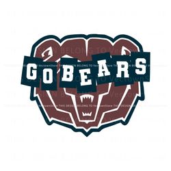 retro missouri state bear face svg, trending digital file