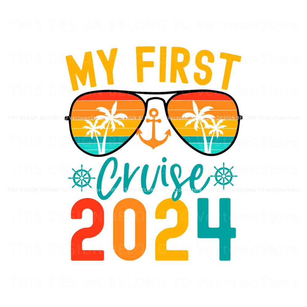 Retro My First Cruise 2024 SVG.jpg