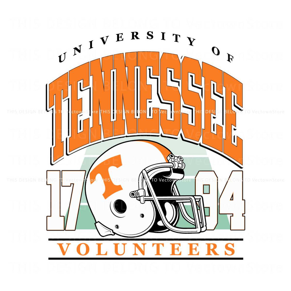 Retro Tennessee Volunteers Helmet 1794 SVG.jpg