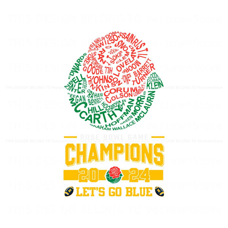 Rose Bowl Game Champions 2024 Michigan SVG.jpg
