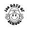 Smiley Face 100 Days Of School SVG.jpg