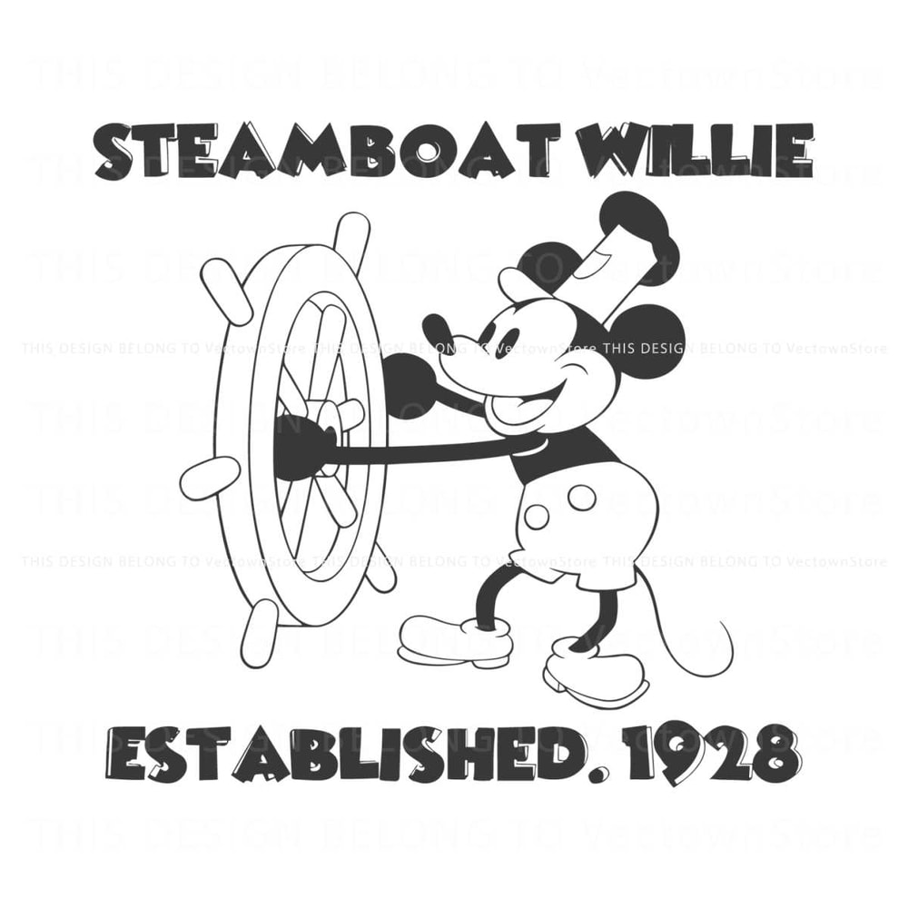 Steamboat Willie Established 1928 SVG.jpg