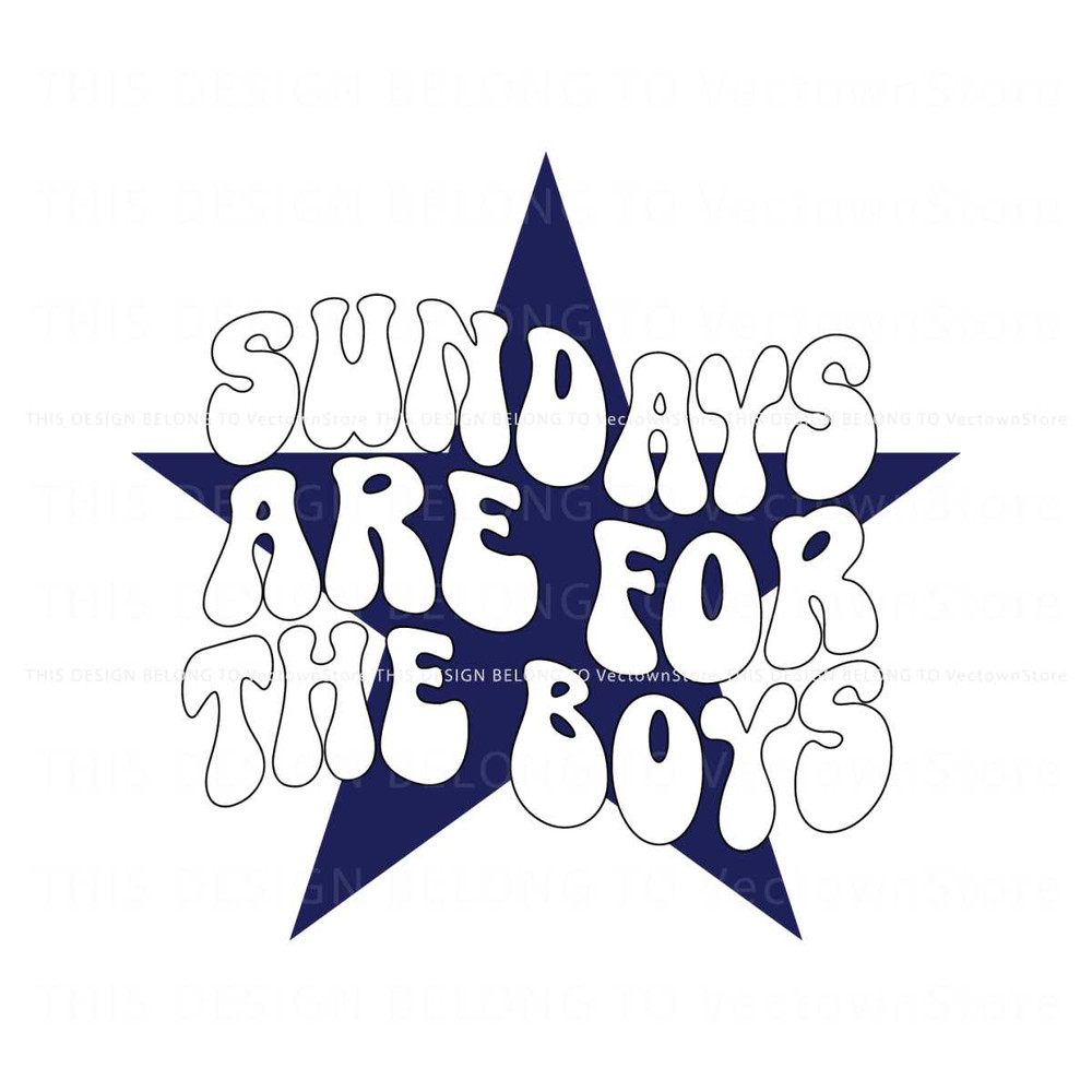 Sundays Are For The Boys Football SVG.jpg