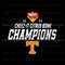 Tennessee Volunteers Citrus Bowl Champions SVG.jpg