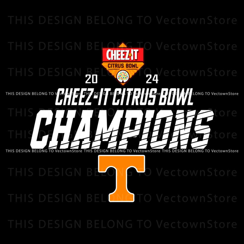 Tennessee Volunteers Citrus Bowl Champions SVG.jpg