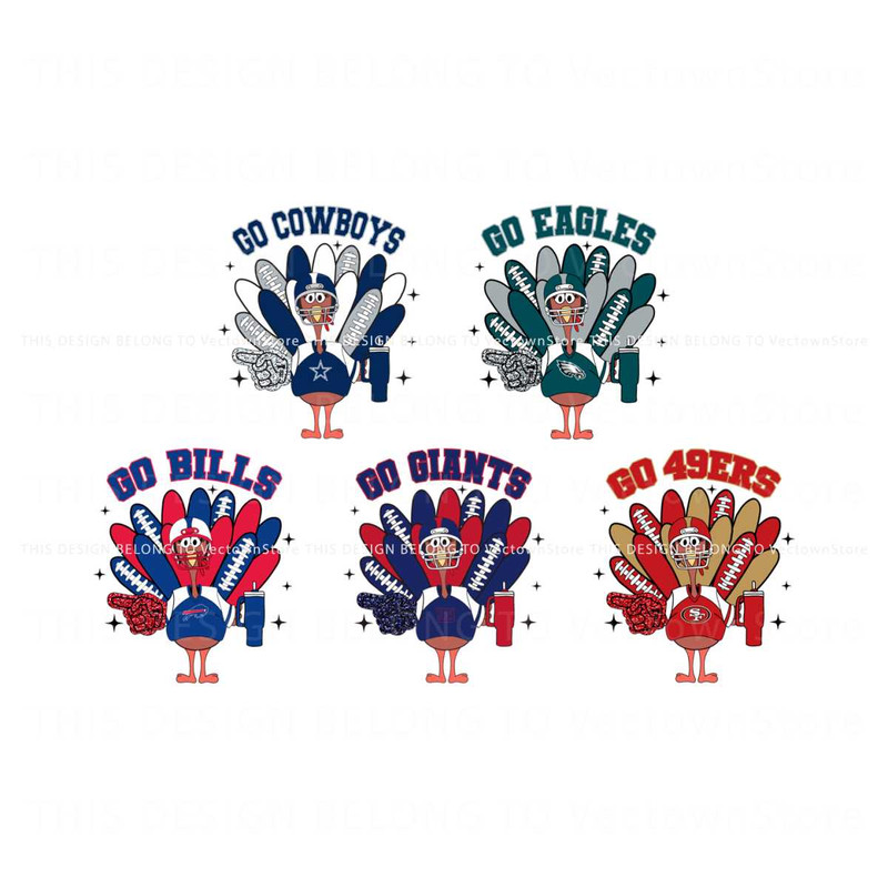 Thanksgiving Go Football Turkey SVG Bundle.jpg