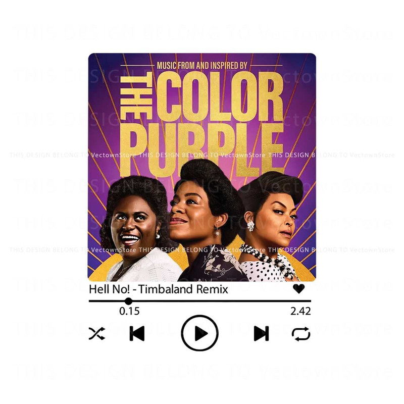 The Color Purple Movie Timbaland Remix PNG.jpg