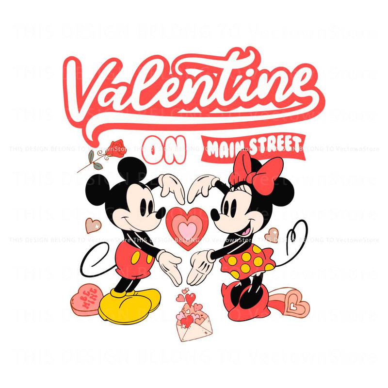 Valentine On Main Street Sweet Love SVG.jpg