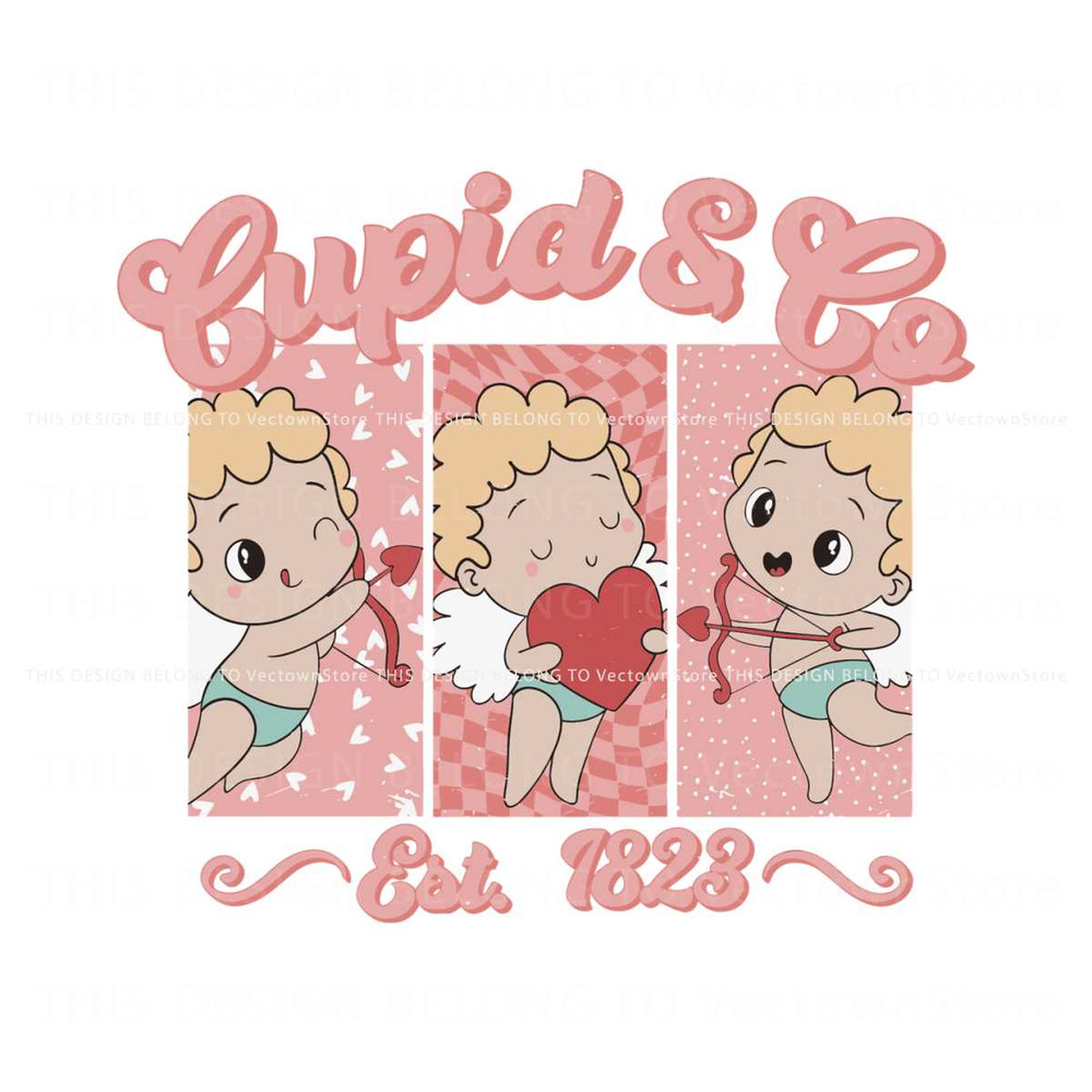 Valentines Cupid And Co Est 1823 SVG.jpg