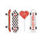 Valentines Skateboard Xoxo Love More SVG.jpg