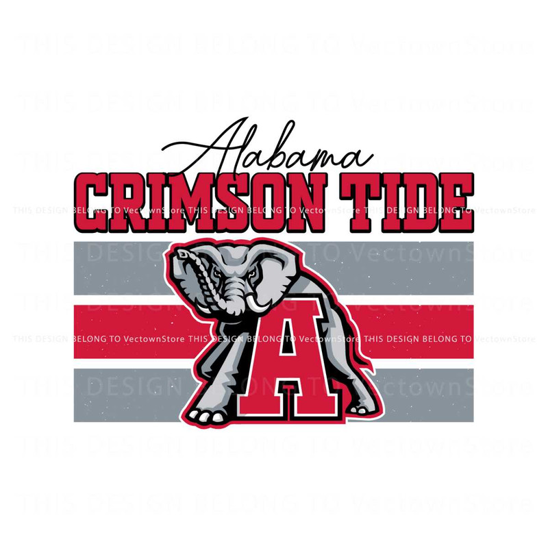 Vintage Alabama Crimson Tide SVG Digital Download.jpg