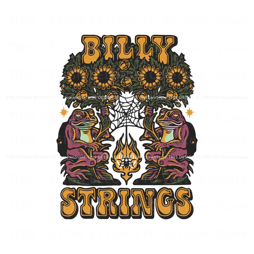Vintage Billy Strings Music Tour 2024 SVG.jpg