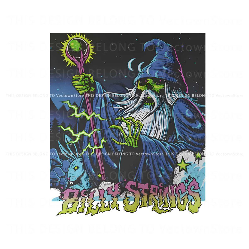 Vintage Billy Strings Tour 2024 PNG.jpg