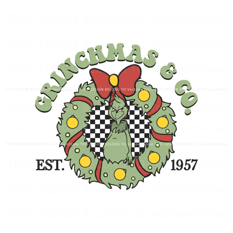 Vintage Christmas And Co Est 1957 SVG.jpg