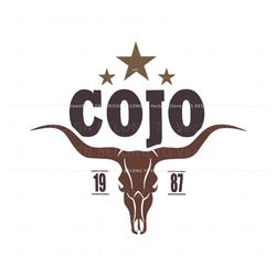 vintage cody johnson cojo 1987 svg, trending digital file
