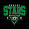 Vintage Dallas Stars 1987 Hockey Team SVG.jpg