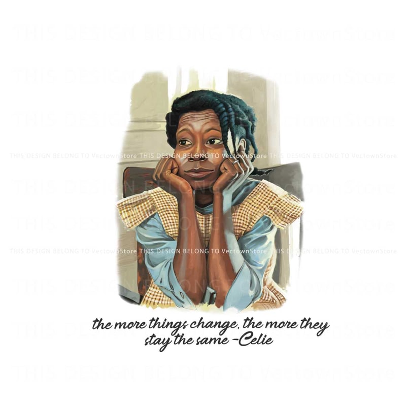 Vintage The More Things Change Celie PNG.jpg
