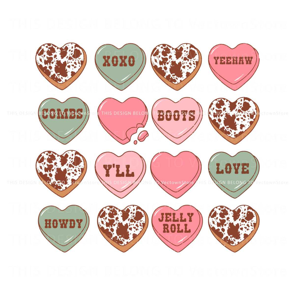 Western Valentines Candy Heart SVG.jpg