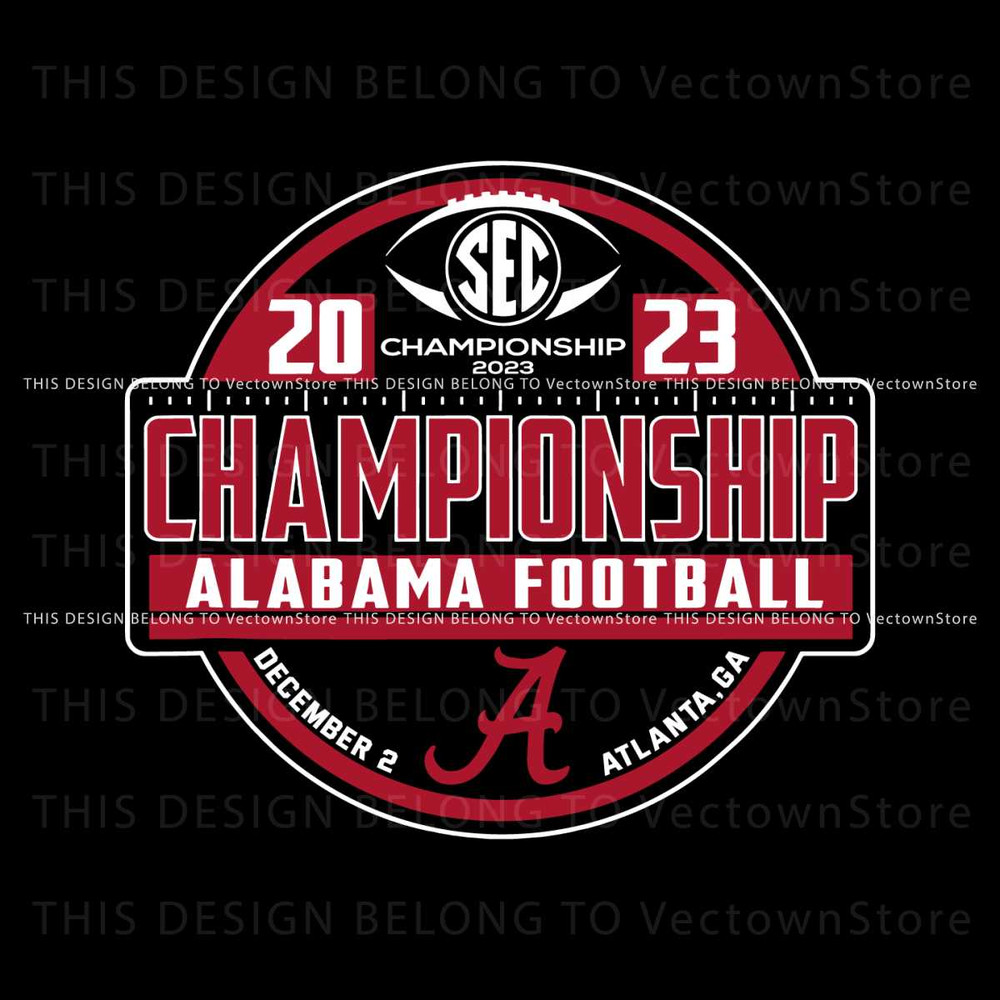 Alabama Crimson Tide SEC Championship 2023 SVG.jpg
