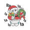 Ba Lalala Big Hero 6 Cute Santa Baymax SVG.jpg