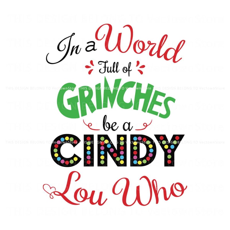 Be A Cindy Lou Who Christmas Movie SVG.jpg