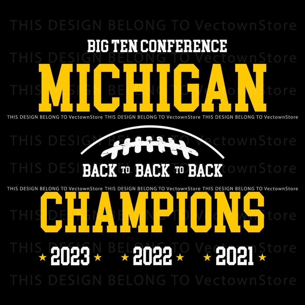 Big Ten Conference Michigan Champion SVG.jpg