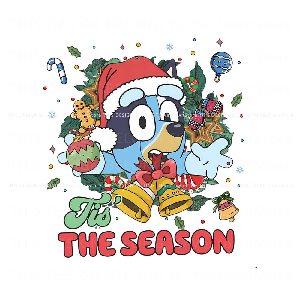 Bluey Christmas Tis The Season PNG.jpg