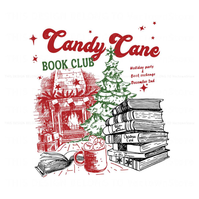Candy Cane Book Club Christmas SVG.jpg
