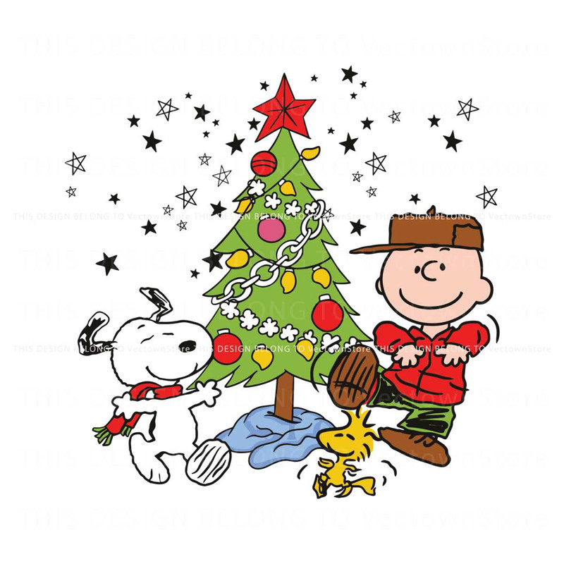 Charlie Brown Christmas Tree SVG.jpg