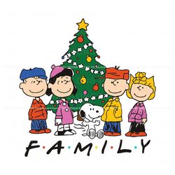 charlie brown snoop family svg, trending design file