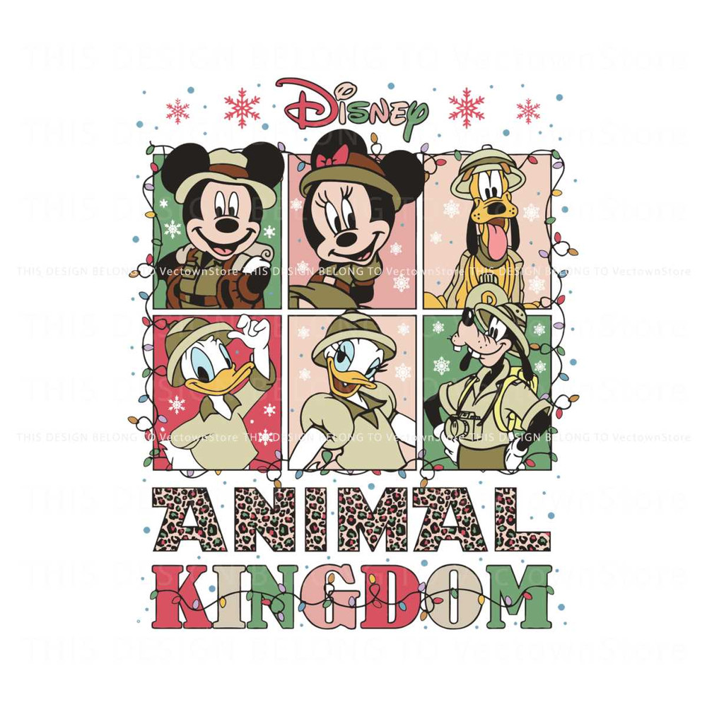 Christmas Disney Animal Kingdom Svg.jpg