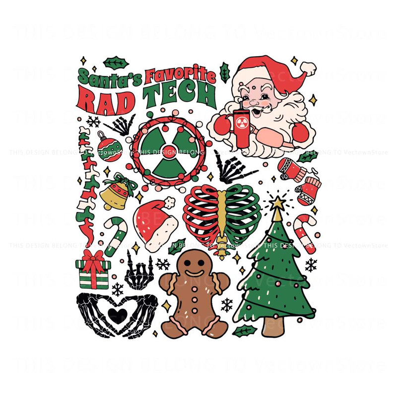 Christmas Santas Favorite Rad Tech SVG.jpg