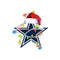 Cowboys With Santa Hat And Christmas Light PNG.jpg