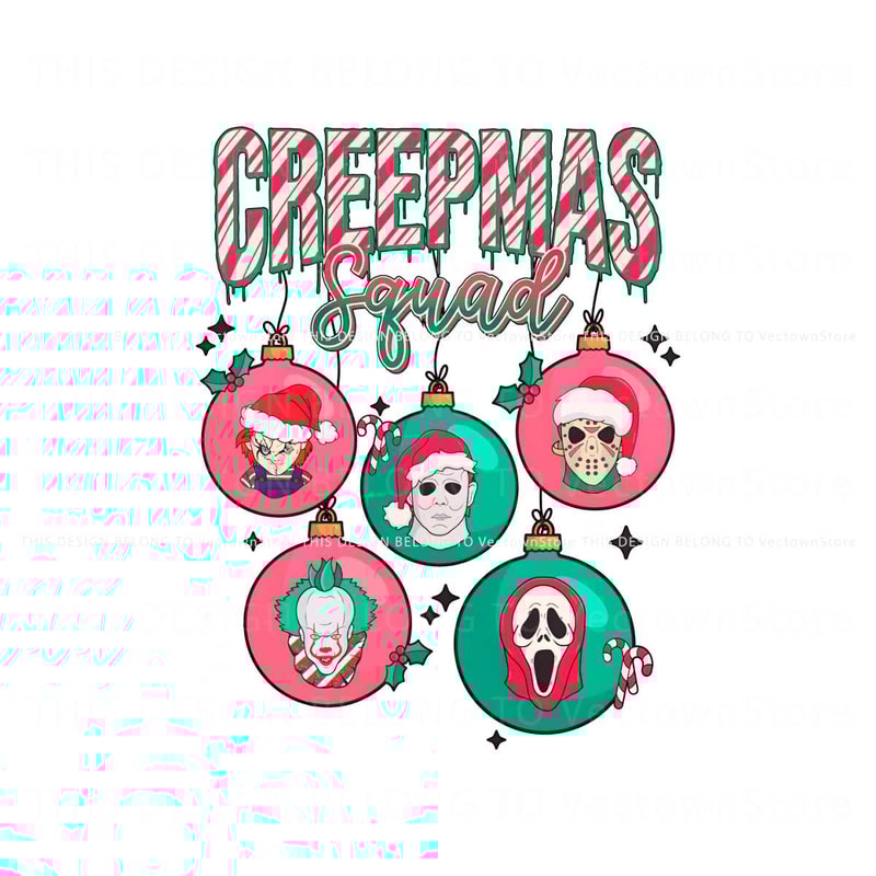 Creepmas Squad Horror Characters PNG.jpg