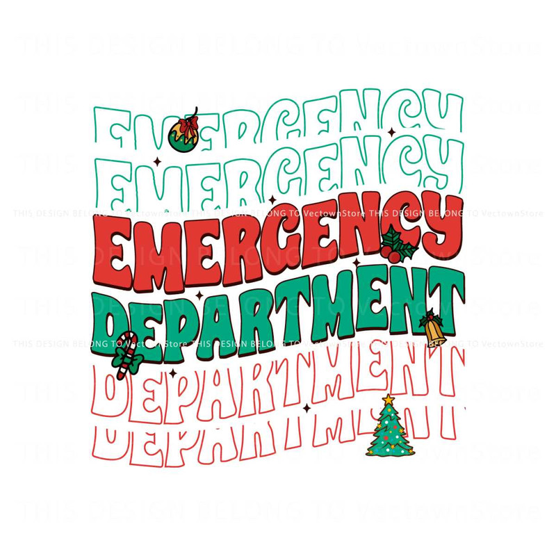 Custom Emergency Department Christmas Svg.jpg