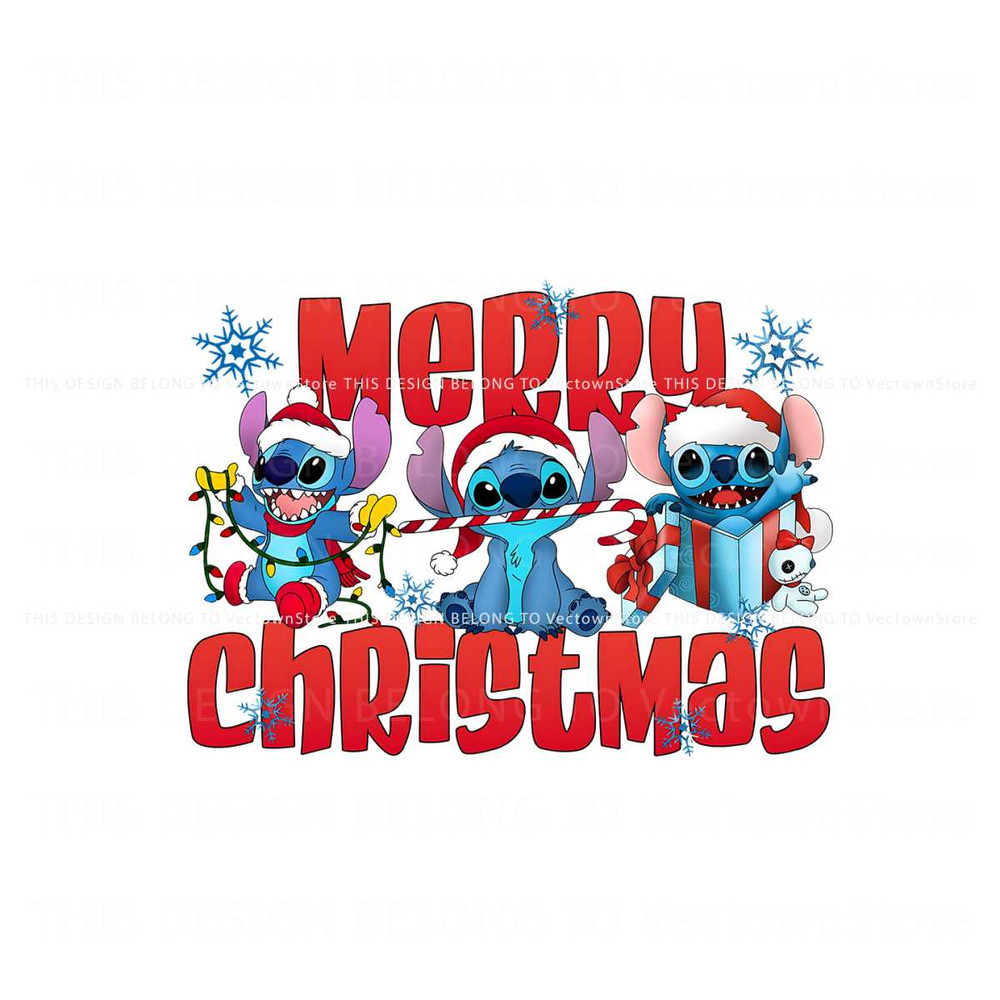 Cute Stitch Merry Christmas PNG.jpg