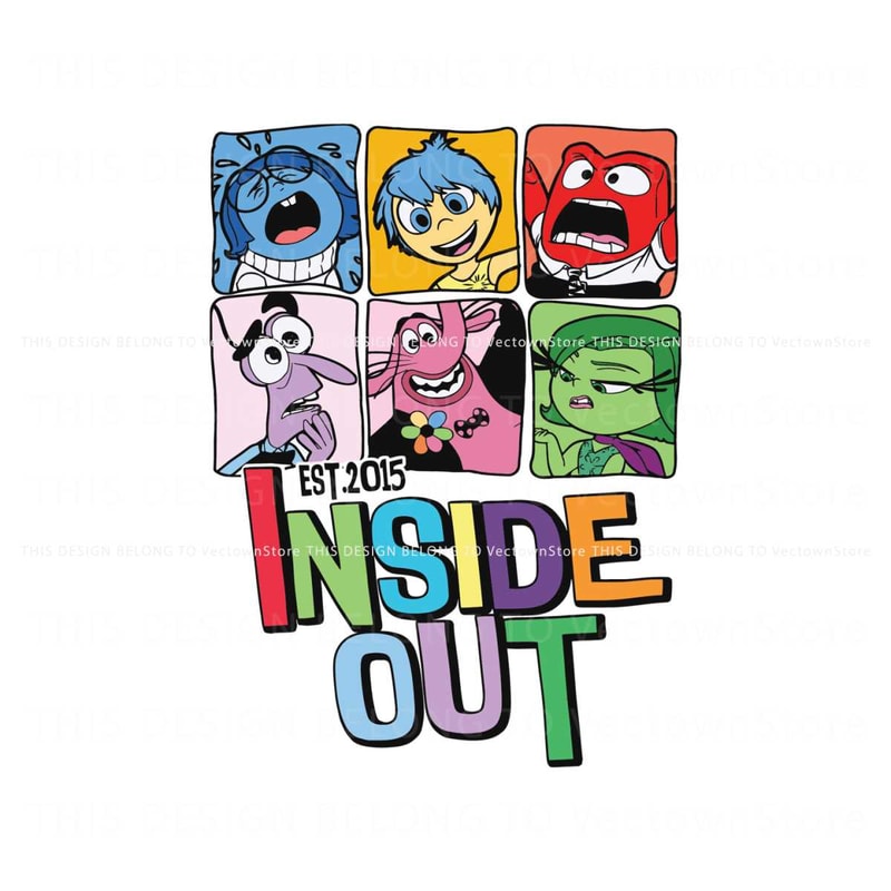 Disney Pixar Inside Out Characters Est 2015 SVG.jpg