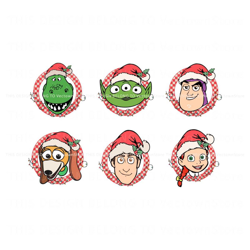 Disney Toy Story Christmas SVG Bundle.jpg