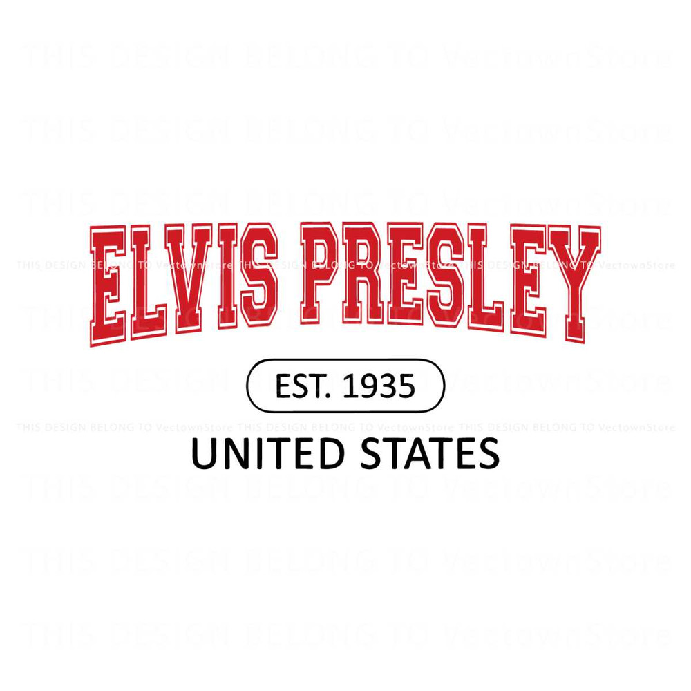 Elvis Presley Est 1935 United State SVG.jpg